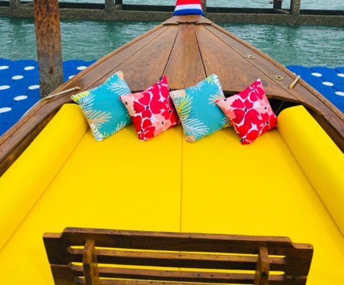 Khao Lak: Private Long-Tail Boat Trip to James Bond Island - Lunch and Shopping at Koh Panyee