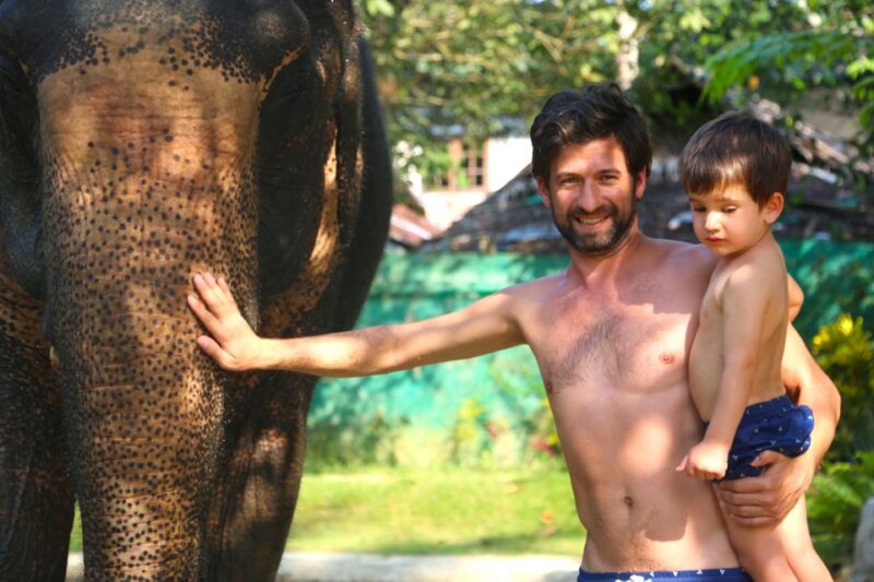 Khao Lak: Rafting, Elephant Bathing & Sea Turtle Center Tour - Itinerary and Activities