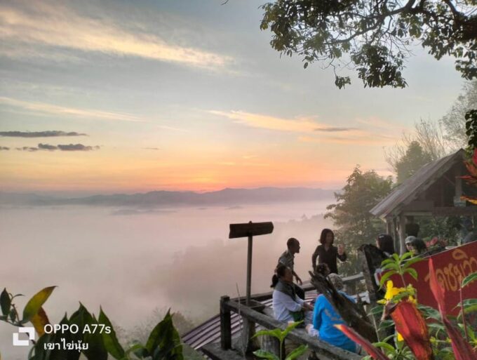 Khao Lak: Sea of Fog on Hill & Sunrise at Khao Khai Nui - Included in the Tour