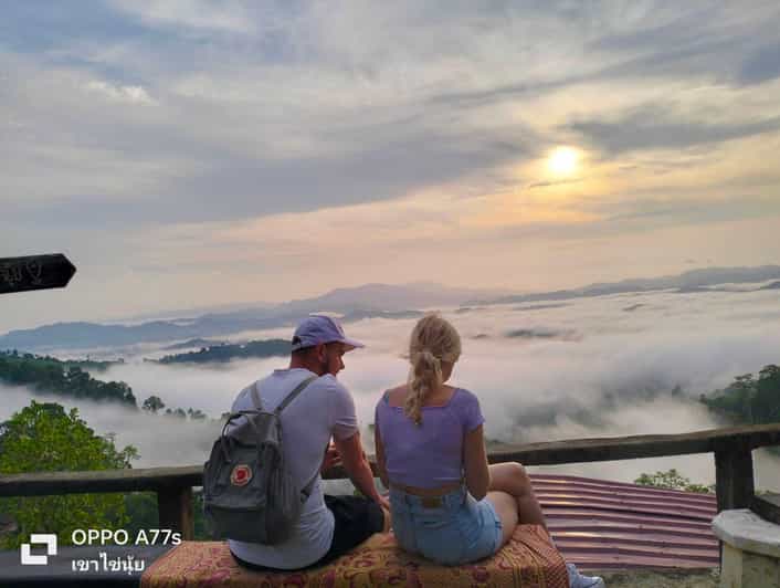 Khao Lak: Sea of Fog on Hill With Homestay One Night - Key Points