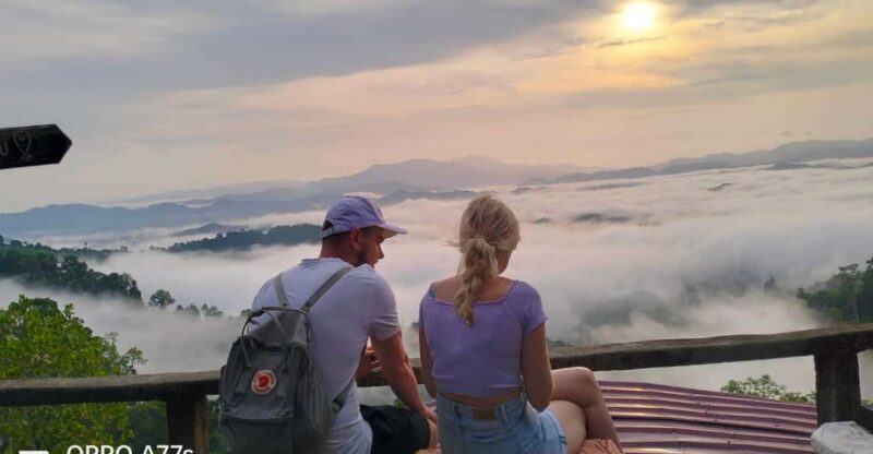 Khao Lak: Sea of Fog on Hill With Homestay One Night - Dinner and Local Cuisine