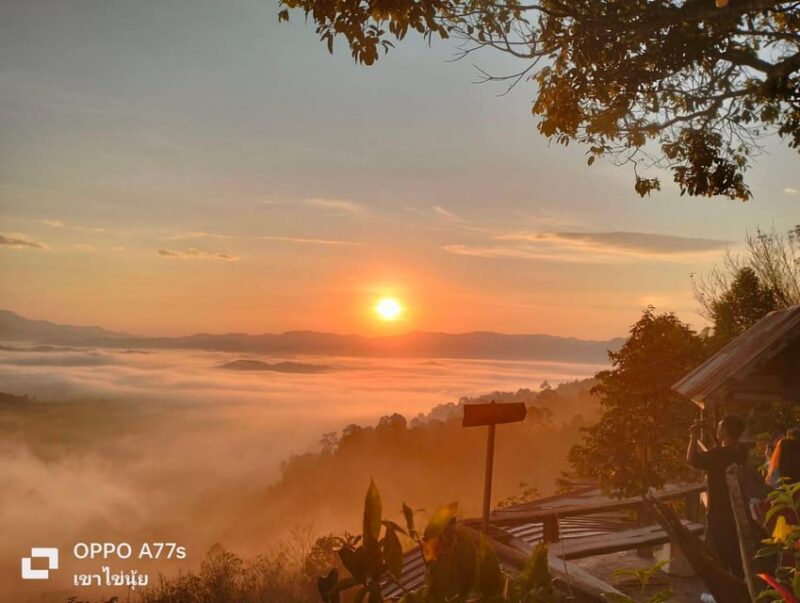 Khao Lak: Sea of Fog on Hill With Homestay One Night - Stargazing and Sunrise