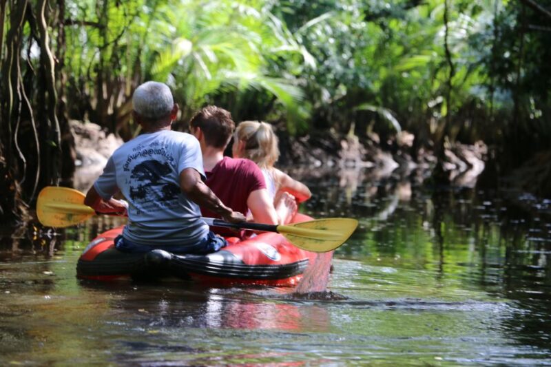 Khao Lak: Sri Phang Nga Canoe and Tam Nang Waterfall Tour - Important Information