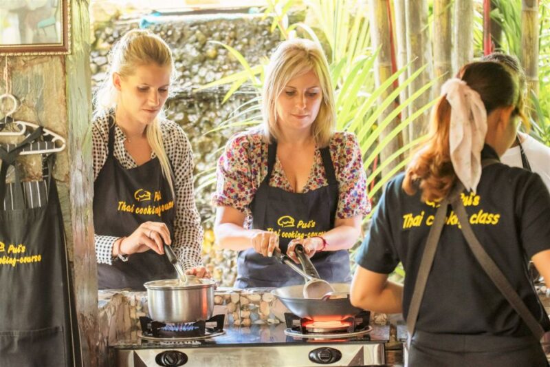 Khao Lak: Thai Cooking Class in a Garden With Transfer - Experience Highlights
