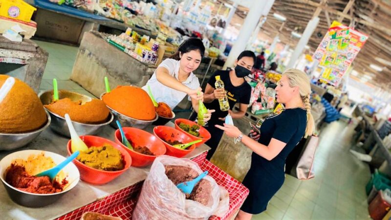 Khao Lak: Thai Cooking Class in a Garden With Transfer - Cooking Process