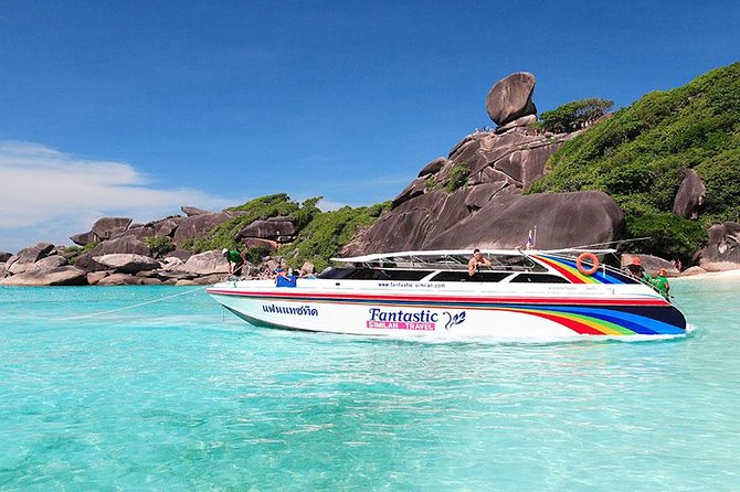 Khao Lak to Similan Islands Snorkeling Tour - Pickup and Duration
