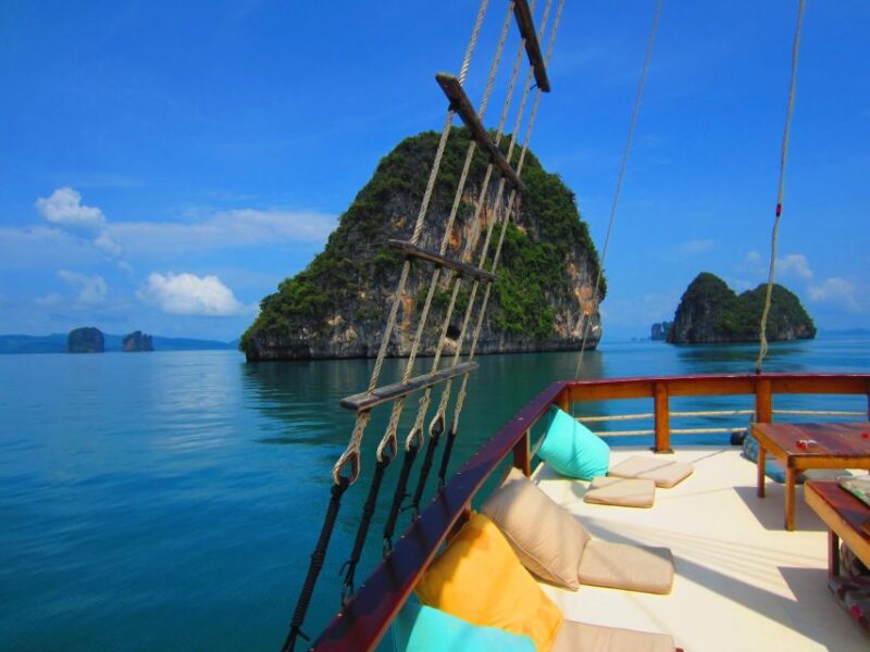 Khao Lak: Traditional Boat to Phang Nga Bay and Hong Island - Pickup and Meeting Instructions