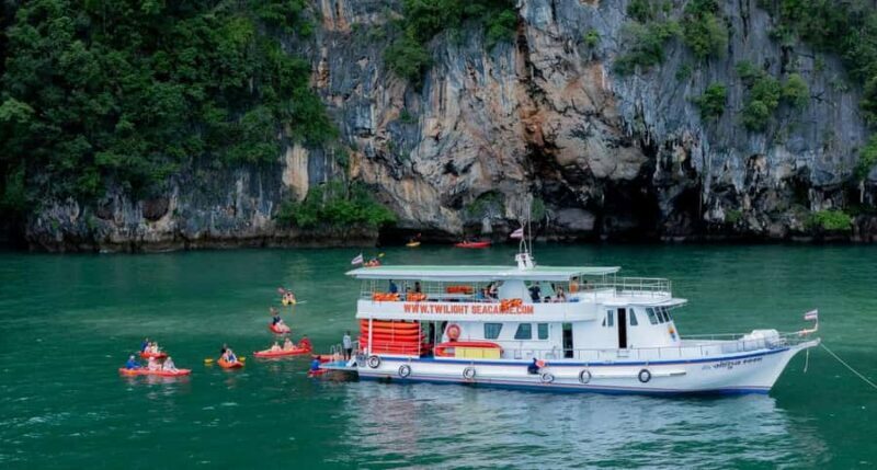 Khao Lak: Twilight Sea Canoe and Glowing Plankton Tour - Key Points