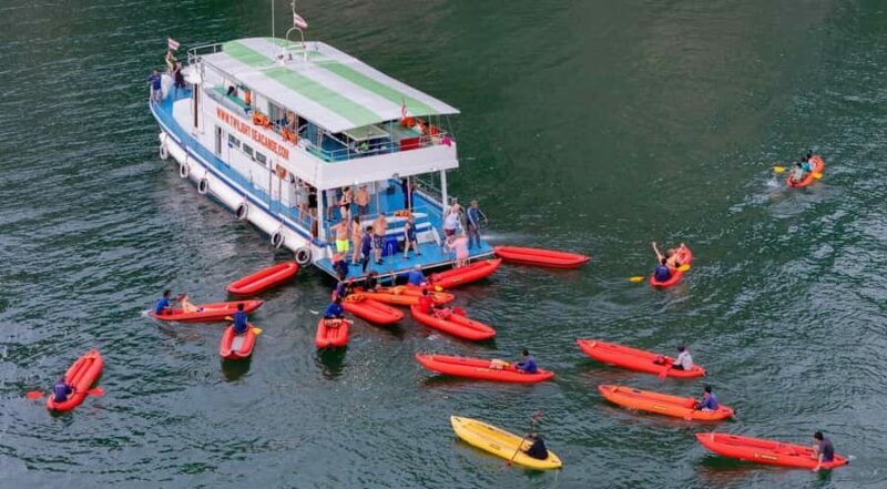 Khao Lak: Twilight Sea Canoe and Glowing Plankton Tour - An Authentic Day in Phang Nga Bay
