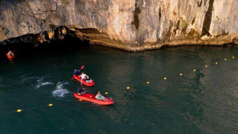 Khao Lak: Twilight Sea Canoe and Glowing Plankton Tour - Practical Tips for Participants