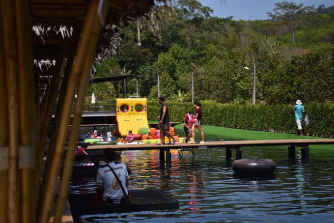 Khao Lak Waterside Access: Swimming and Hotel Transfer - Onsite Dining Options