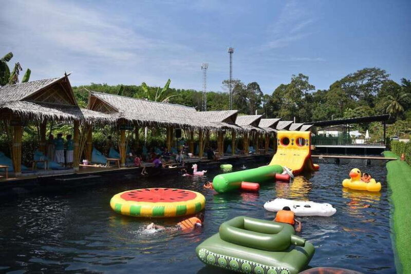 Khao Lak: Waterside Day Pass With Pool & Water Activities - Water Activities and Entertainment