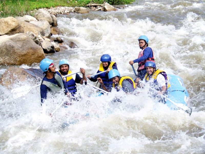Khao Lak: White Water Rafting, Zipline and Waterfall Trek - Included and Excluded Items