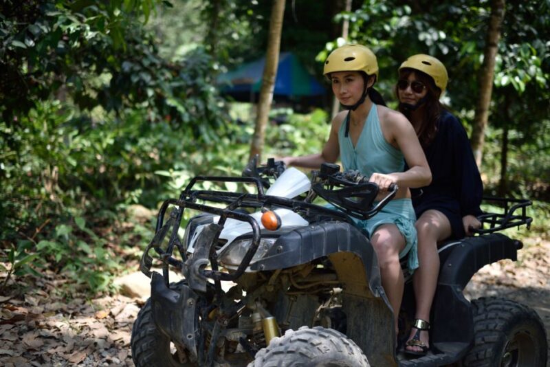 Khao Lak: White Water Rafting, Zipline and Waterfall Trek - Pickup and Drop-off Services