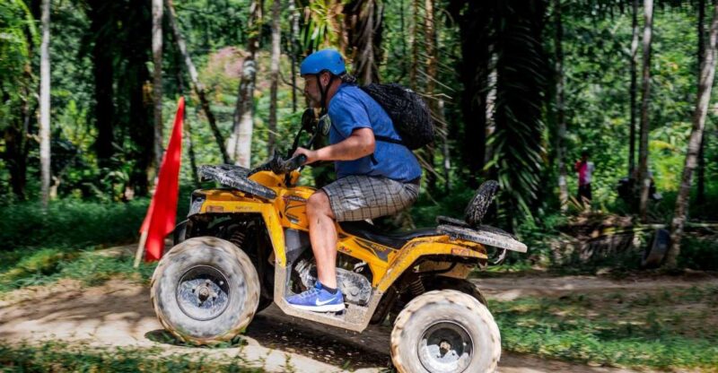 Khao Lak Wild ATV Quad Bike & Gentle Giants Experience - Itinerary and Experience