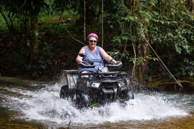 Khao Lak Wild ATV Quad Bike & Gentle Giants Experience - Thrilling ATV Quad Bike Ride