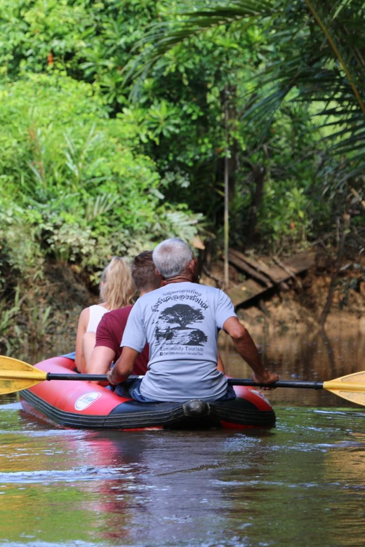 Khao Laks Little Amazon: Canoe, Trek & Waterfall Day Trip - Pickup and Drop-off Locations