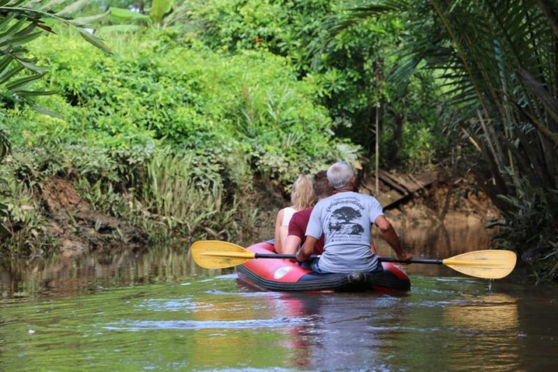 Khao Laks Little Amazon: Canoe, Trek & Waterfall Day Trip - Si Phang-Nga National Park Trek