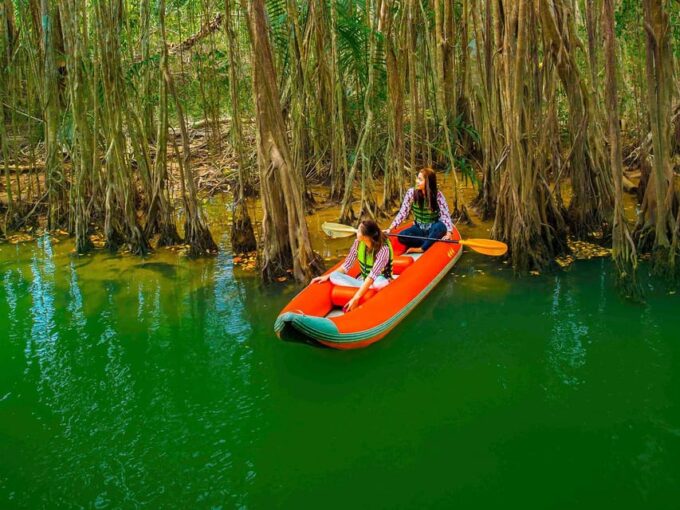 Khao Laks Little Amazon: Canoe, Trek & Waterfall Day Trip - Lunch at Local Restaurant