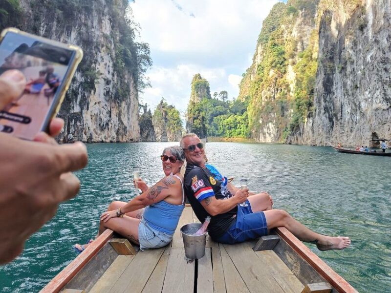 Khao Sok: Cheow Lan Lake Sunset Cruise W/ Drinks - Important Information