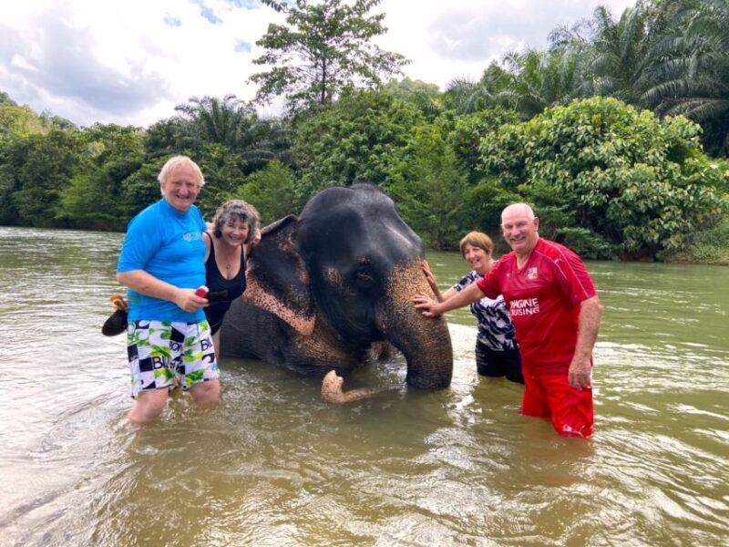 Khao Sok: Elephant Day Care, Cooking Class, & Bamboo Raft - Cooking Class and Thai Cuisine