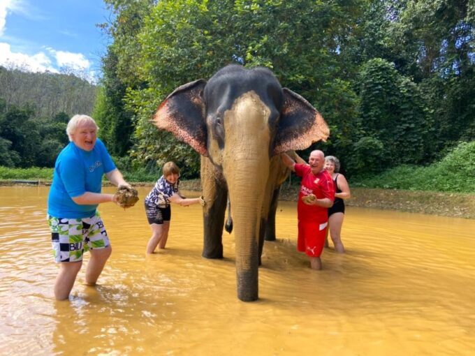 Khao Sok: Elephant Day Care, Cooking Class, & Bamboo Raft - Bamboo Rafting on Sok River