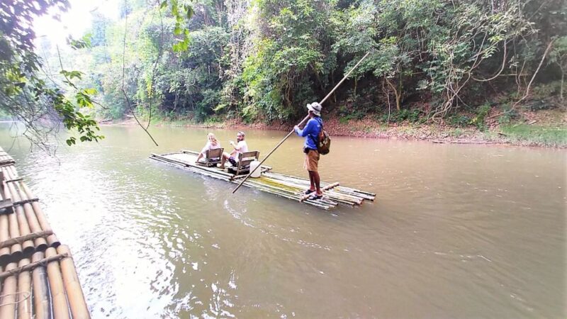 Khao Sok: Elephant Rescue Center With Lunch & Bamboo Rafting - Exploring Khao Sok National Park