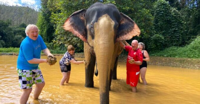 Khao Sok: Elephant Rescue Center With Lunch & Bamboo Rafting - Frequently Asked Questions