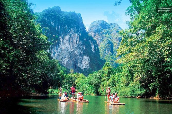 Khao Sok: Full Day Bamboo Rafting Tour From Khao Lak - Inclusions and Safety