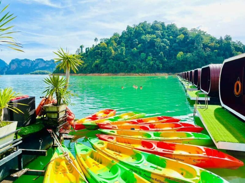 Khao Sok: Full-Day Ratchaprapha Dam Tour, Boat Trip & Lunch - A Detailed Look at the Ratchaprapha Dam Tour Experience