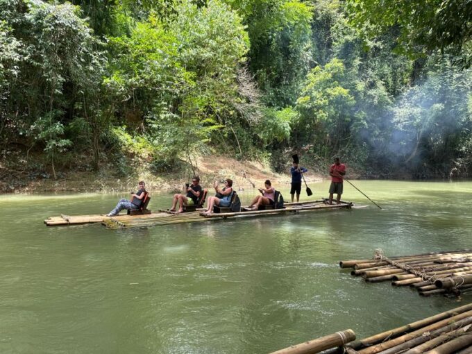 Khao Sok Jungle Sunset Wildlife Encounter & Bamboo Rafting - Booking and Cancellation Policy