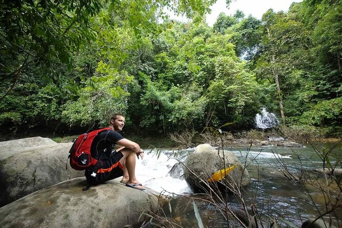 Khao Sok National Park Hiking and Bamboo Raft Tour From Khao Lak - Itinerary Highlights