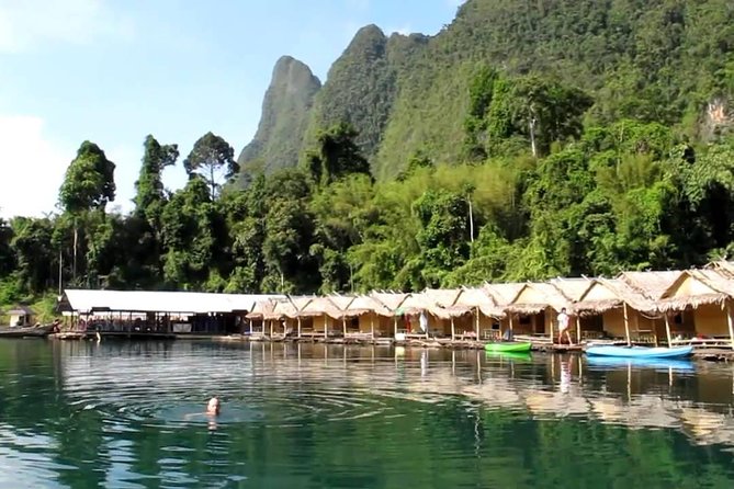 Khao Sok National Park Jungle Safari Full Day Tour From Phuket - Activity Details