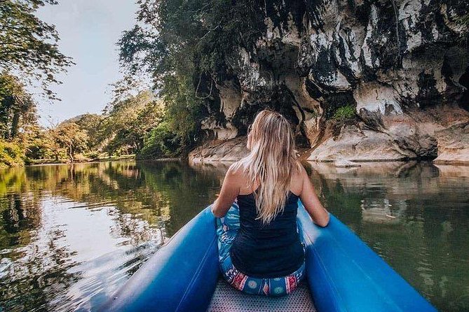 Khao Sok National Park Safari Full Day Tour From Phuket - Canoeing