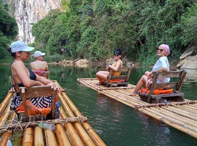 Khao Sok: Private Bamboo Rafting & Jungle Cave Temple Tour - Essential Information for Travelers