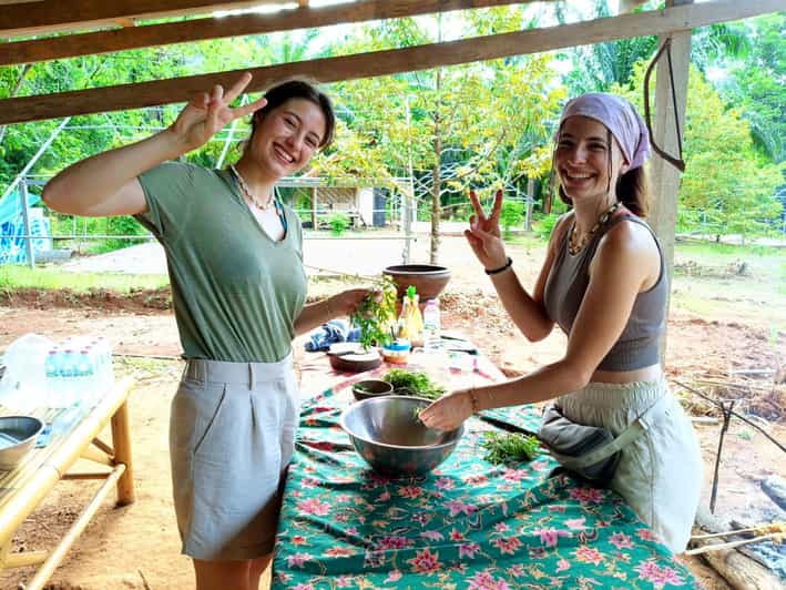 Khao Sok: Private Bamboo Rafting & Jungle Cooking Adventure - Serene River Journey