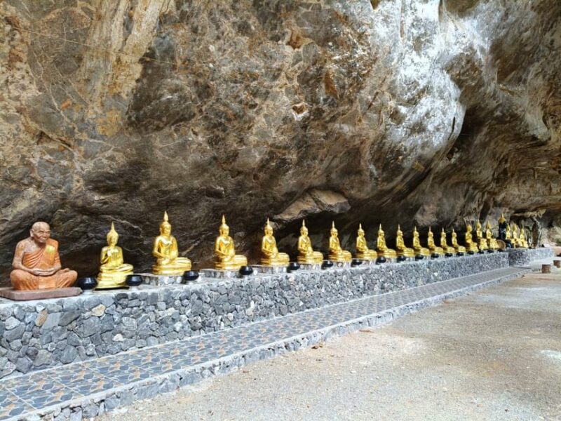 Khao Sok: Private Bamboo Rafting & Jungle Cooking Adventure - Secluded Cave Temple