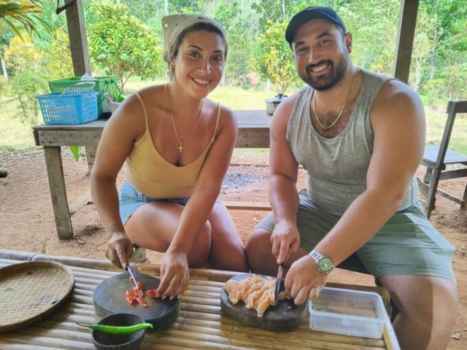 Khao Sok: Private Bamboo Rafting & Jungle Cooking Adventure - Freshly Brewed Coffee