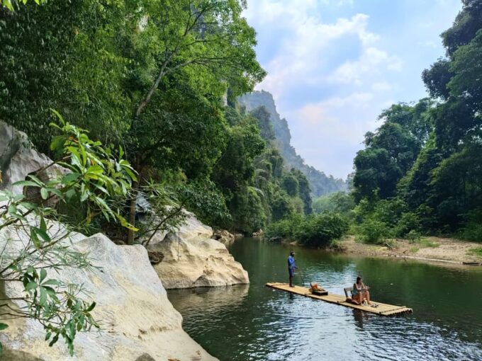 Khao Sok: Private Bamboo Rafting & Jungle Cooking Adventure - Organic Garden Excursion