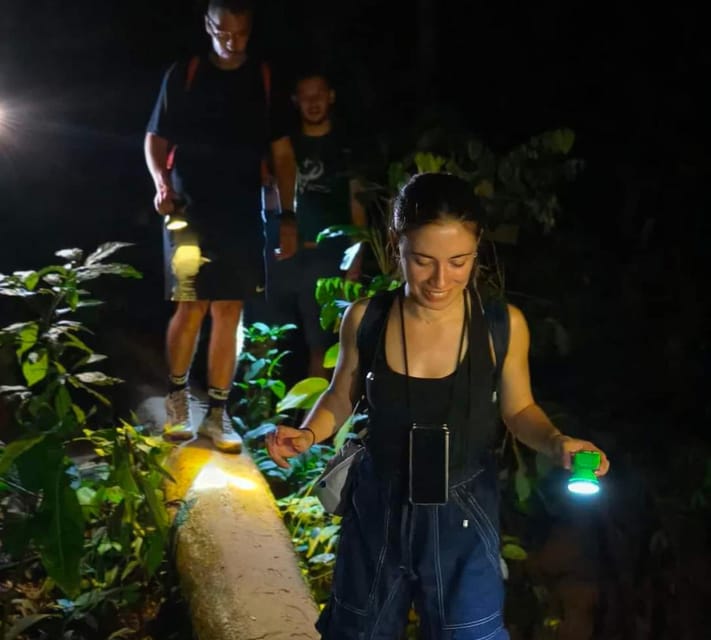 Khao Sok: Private Day Trekking, Jungle Dinner & Night Safari - Key Points