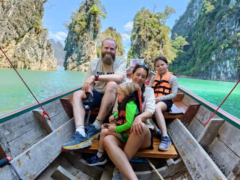 Khao Sok: Private Full-Day Lake Adventure by Long-Tail Boat - Key Points