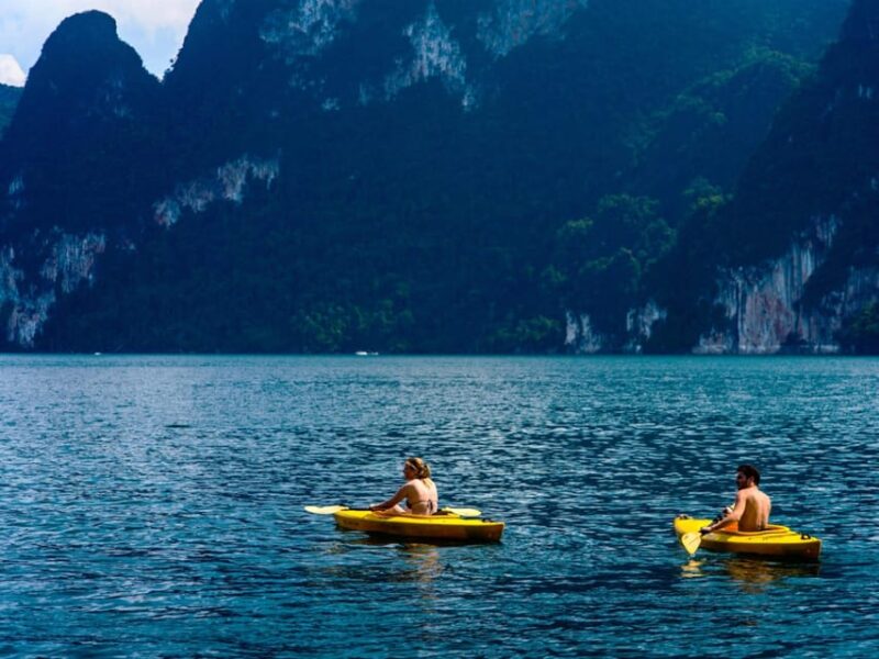 Khao Sok: Private Full-Day Lake Adventure by Long-Tail Boat - Pickup and Transportation