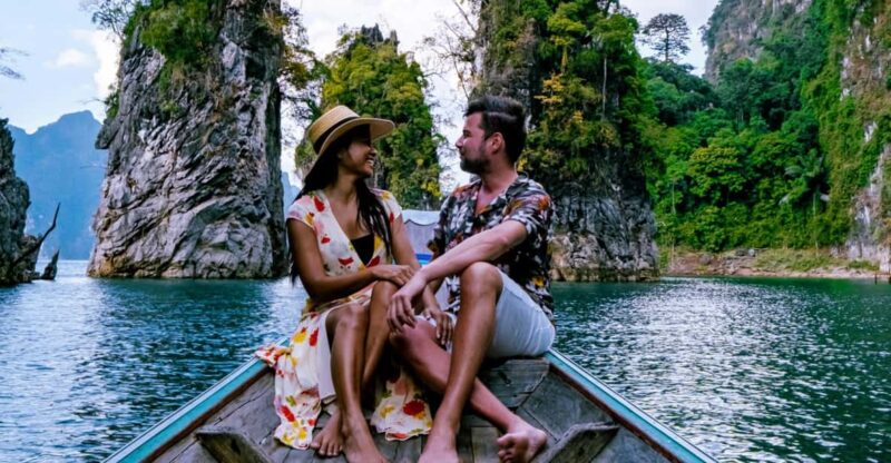 Khao Sok: Private Full-Day Lake Adventure by Long-Tail Boat - Boat Ride and Sightseeing