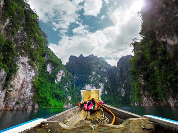 Khao Sok: Private Full-Day Lake Adventure by Long-Tail Boat - Exploring Coral Cave