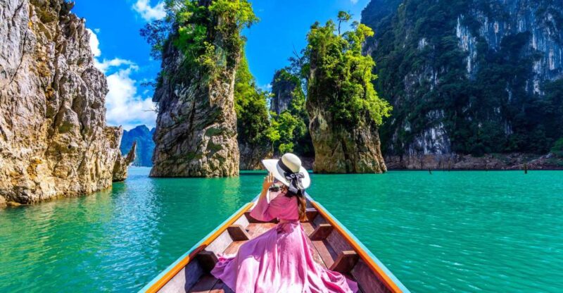 Khao Sok: Private Longtail Boat Tour at Cheow Lan Lake - Key Locations