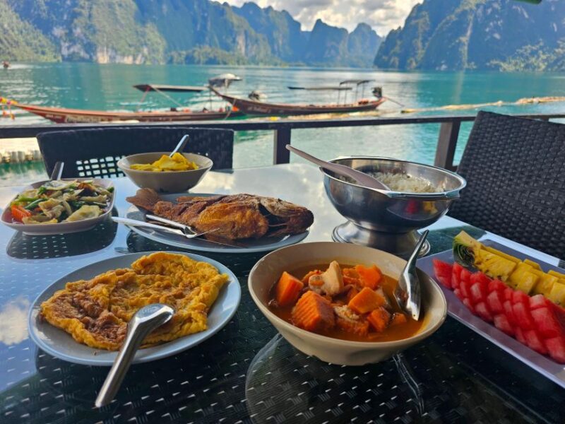Khao Sok: Private Longtail Boat Tour at Cheow Lan Lake - Optional Tours