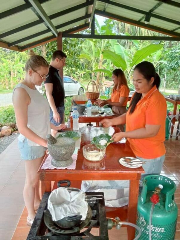 Khao Sok: Thai Cooking Class with Organic Farm and Pickup - A Closer Look at the Experience