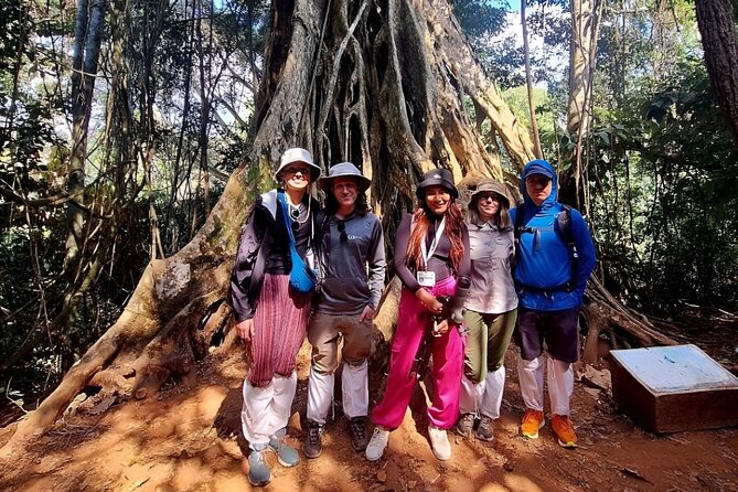 Khao Yai National Park-Haew Suwat Waterfall-Jungle Hiking to KM 33 Nong Pak Chi - Stunning Thai Landscape