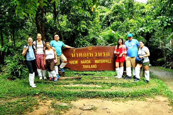 Khao Yai National Park Hiking Day Tour: Haew Narok and Haew Suwat - Pickup Information
