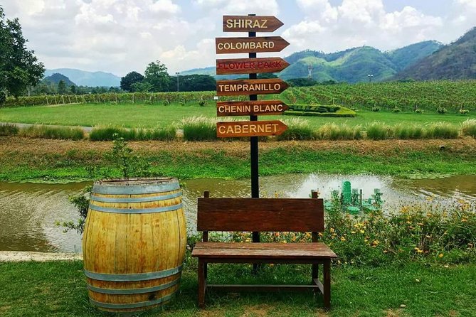 Khao Yai Winery - Vineyard Tours & Animal Lover With Horse Farm - Booking and Cancellation Policy